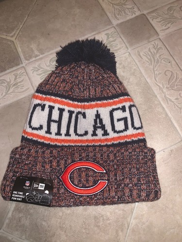 CHICAGO BEARS 2018 NFL NEW ERA OFFICIAL 