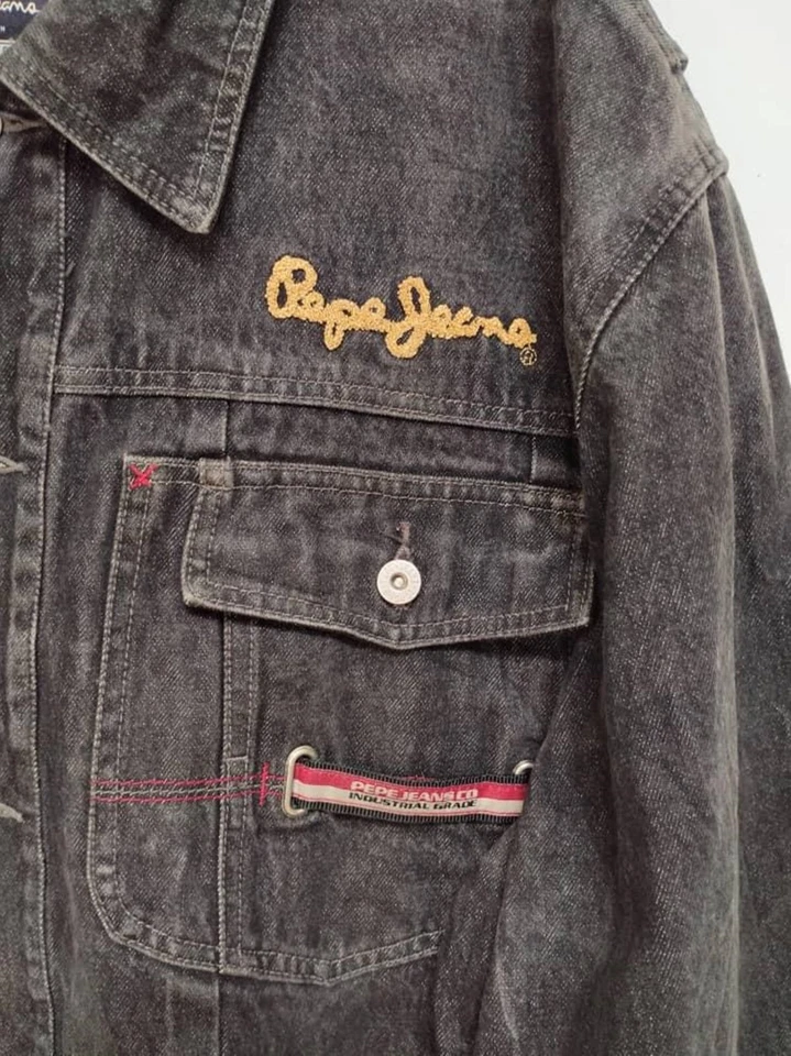 Vintage Pepe Jeans London Jacket - Image 3 of 4