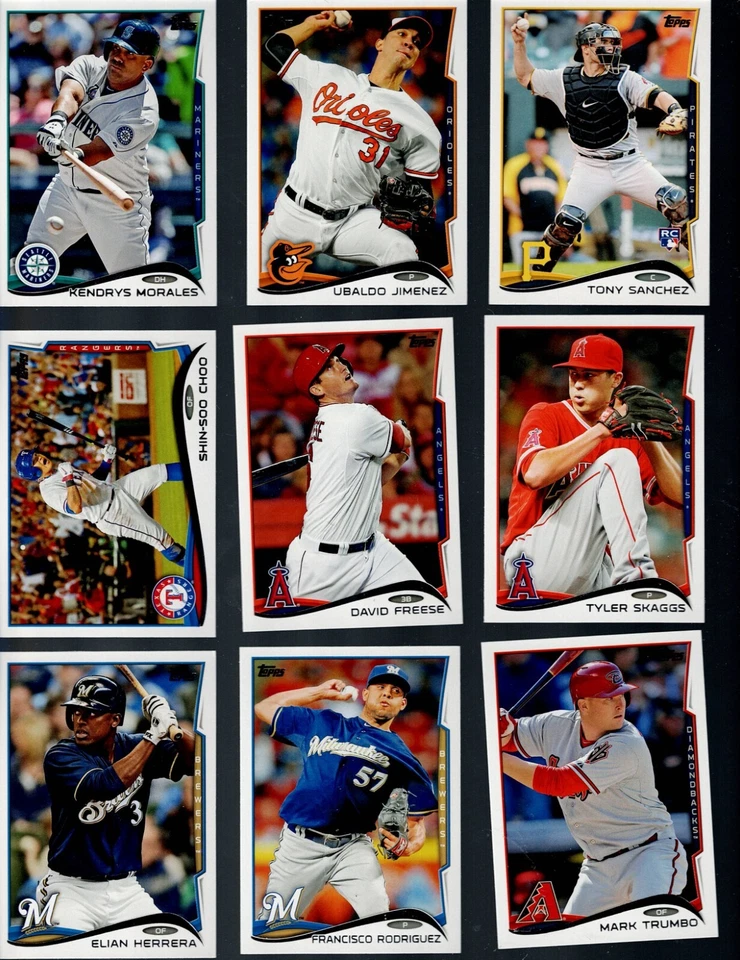 2014 TOPPS UPDATE  Baseball Complete Your Set  US1-250 BUY MORE SAVE MORE - Image 3 of 4