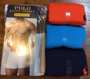 orange polo boxers