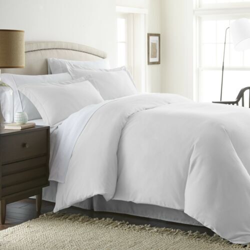 Ensemble De Housses De Couette Pour Lits King Size Noir Et Blanc 65 Coton Forme