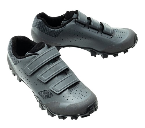 Scarpe Mountain Bike PEARL IZUMi Canyon – Uomo – Taglia 43 – Nero/Grigio