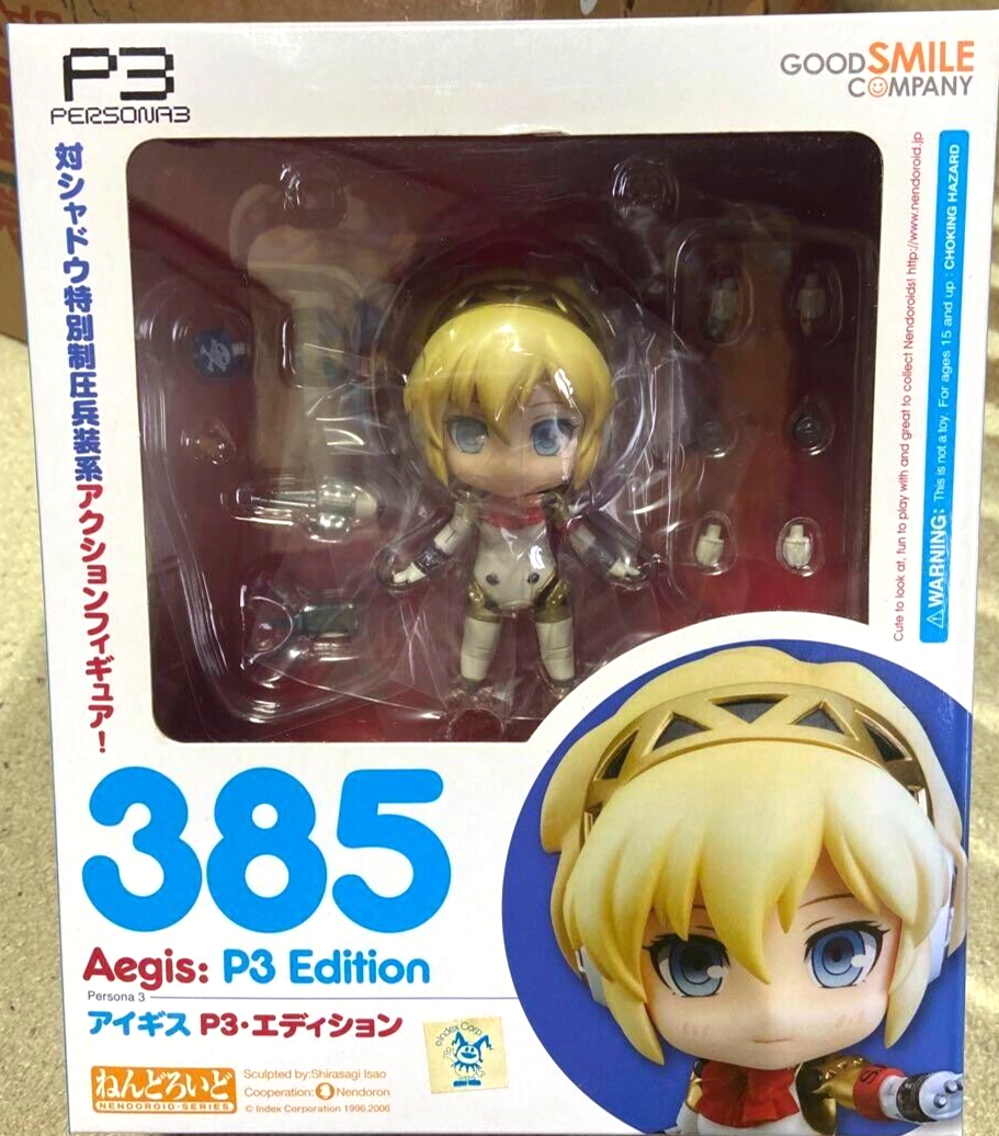 Good Smile Company Nendoroid 385 Persona 3 Aigis P3 Edition Figure from JPN New