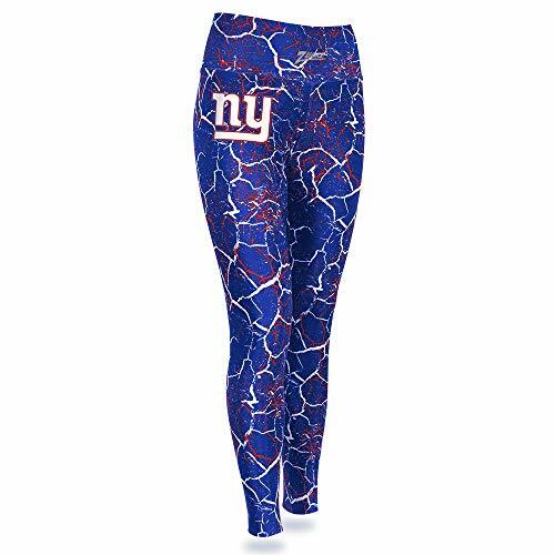 Мраморные леггинсы женской команды New York Giants от Zubaz NFL