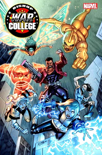 BISHOP WAR COLLEGE #2 RON LIM VARIANT 1ST PRINT 2023 MARVEL COMICS NM