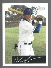 D 2002 Bowman Heritage Baseball Orlando Hudson Blue Jays BLACK BOX #266 NRMT