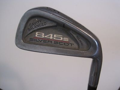 Tommy Armour 845s Silver Scot 6 Iron G-Force High Modulus Carbon