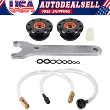 Front Mount Hydraulic Steering Cylinder Seal Kit & Bleed Kit for Seastar