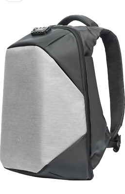 Korin Design ClickPack Pro-Anti-theft black BackPack Laptop Bag w/ USB charging