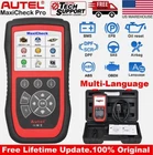 Autel MaxiCheck Pro OBD2 Scanner Code Reader Oil Reset DPF Auto Diagnostic Tool