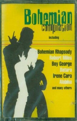 Bohemian Compilation - Alabina/Robert Miles/Irene Cara/Datura/Gala Mc Neu K7