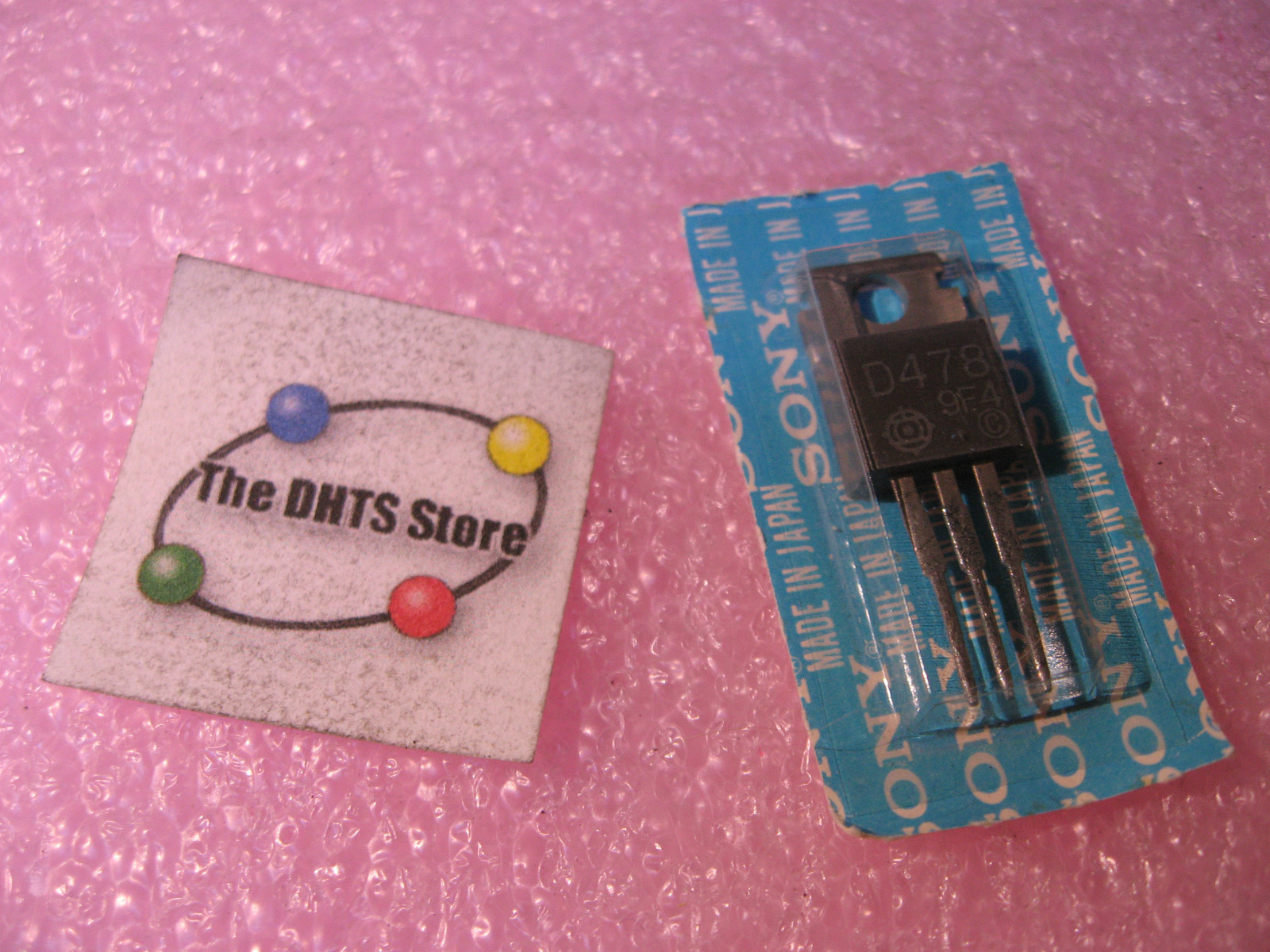 2SD478 D478 Hitachi NPN Power Transistor SONY Part No. 8-729-347-82 NOS ...