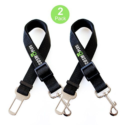 new dog seat belts for cars safety durable adjustable pack of 2
