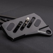 Quick Release Tripod Camera Plate with Strap Connection New Design