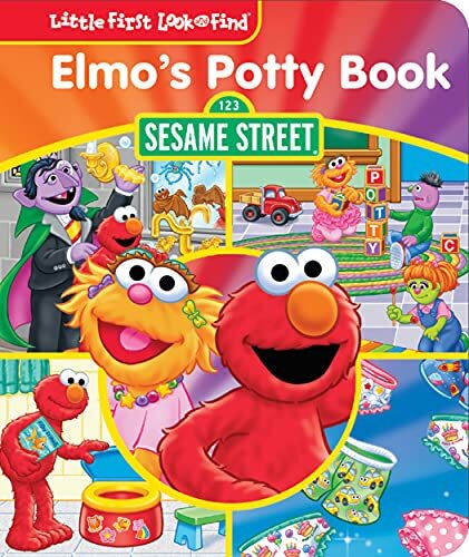Sesame Street Elmo, Zoe, Count, and..., Editors of Phoe - Picture 1 of 2