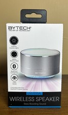 ByTech Universal Wireless Speaker Bluetooth Bass Boosting Sound