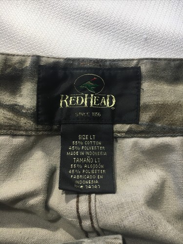Redhead Realtree Hardwood Camo Pants Men Large Tall GUC Hunting Cargo - Picture 6 of 6