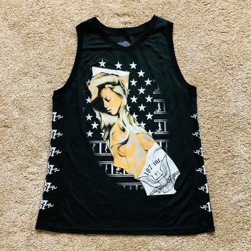 One Eight Seven Inc 187 Avenue Topless Nude Sexy Blond Eagle Mens Size 2XL - Picture 9 of 12
