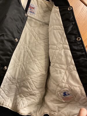 Veste de démarrage Chicago White Sox Taille M Veste vintage Bomber MLB Rétro années 90 - France