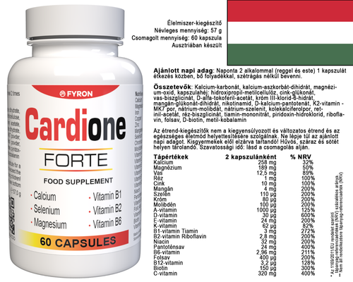 Cardione Forte  - 60 Kapseln - AT - Zdjęcie 11 z 16