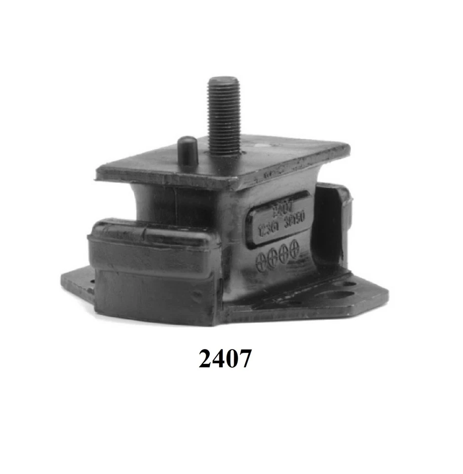 3 piezas montaje de motor y transmisión apto para furgoneta Toyota 1984-1985 2,0 L Foto 3 de 4