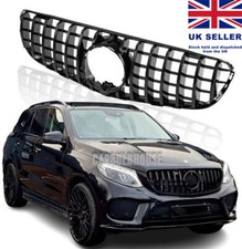 for Mercedes GLC Panamericana GT GTS Front Grille 2015-2019 X253 C253 New