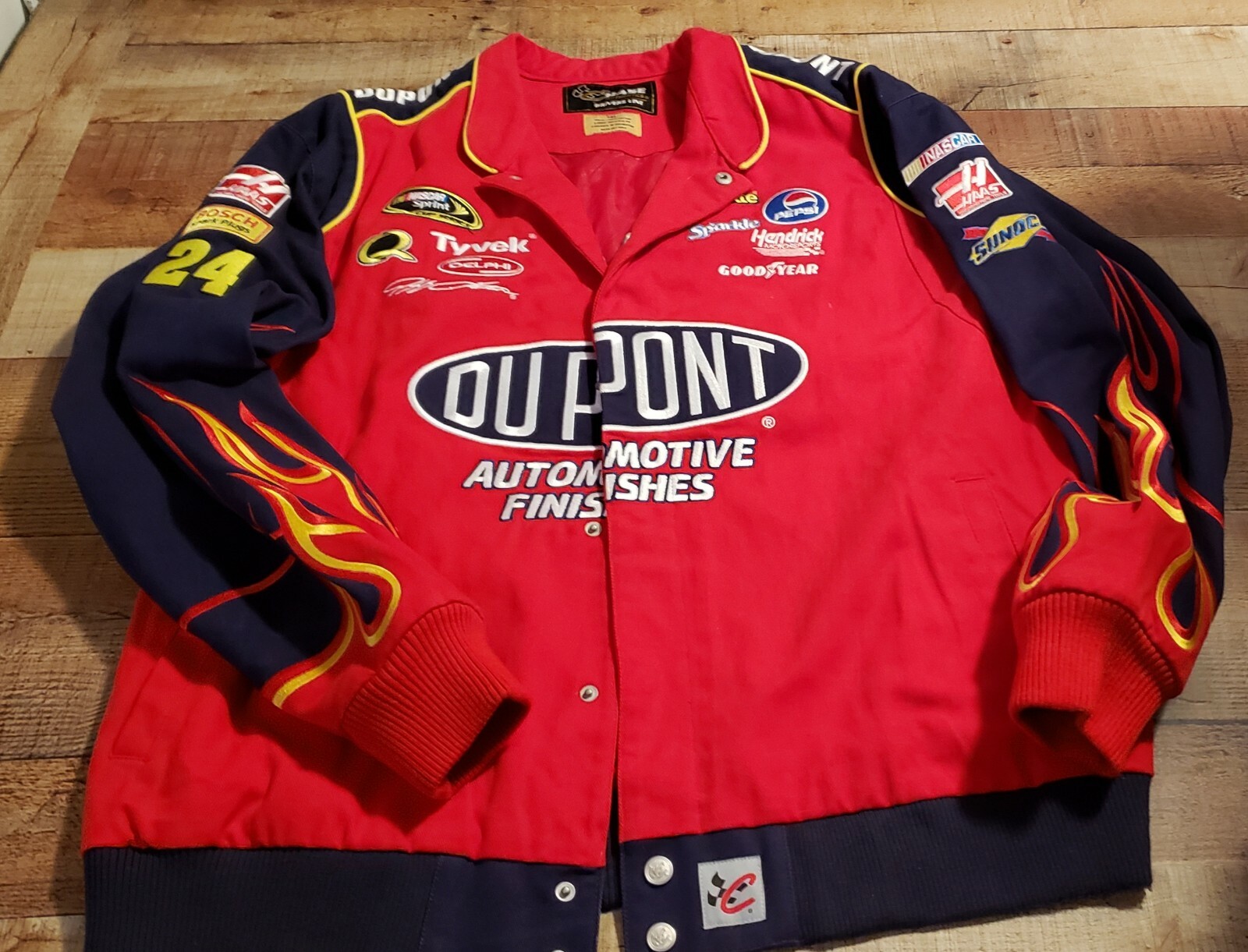jeff gordon jackets