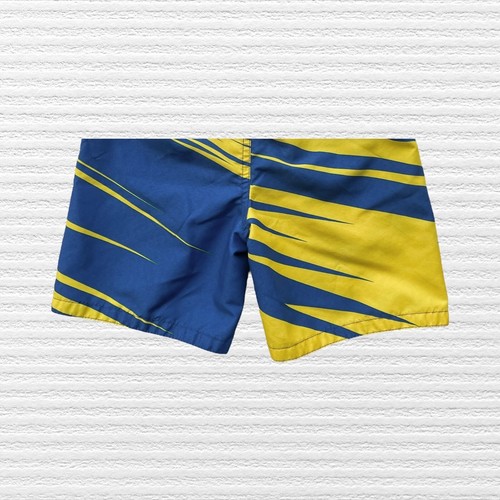 Pokémon Pikachu Boys Swim Shorts & Rash Guard Yellow Blue Short Sleeve Size 4 - Picture 19 of 22
