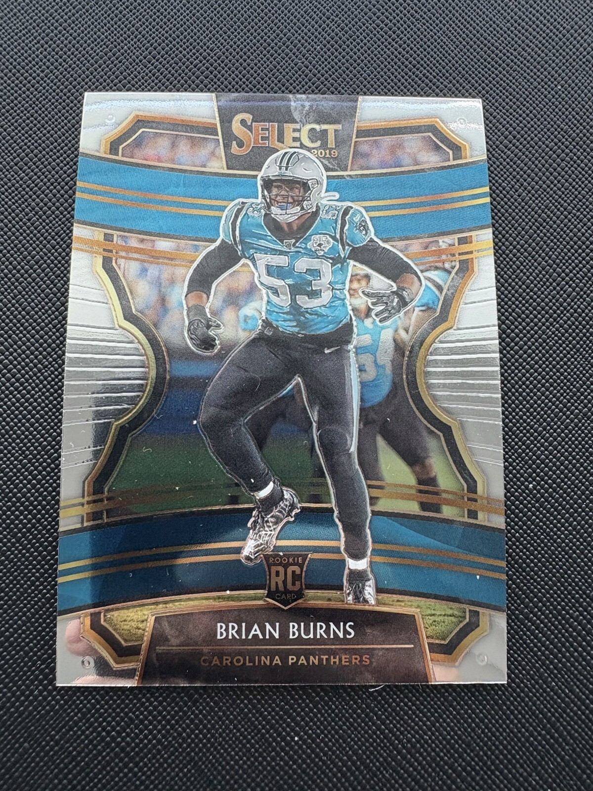 BRIAN BURNS 2019 PANINI SELECT ROOKIE #35 RC Panthers Giants