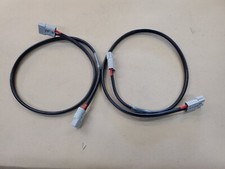 (2) 5-ft 150cm Charging Cable 120A Battery quick disconnect harness #6