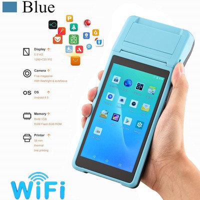 Bisofice All in One POS PDA Receipt Printer Wireless Smart POS Terminal P5L6