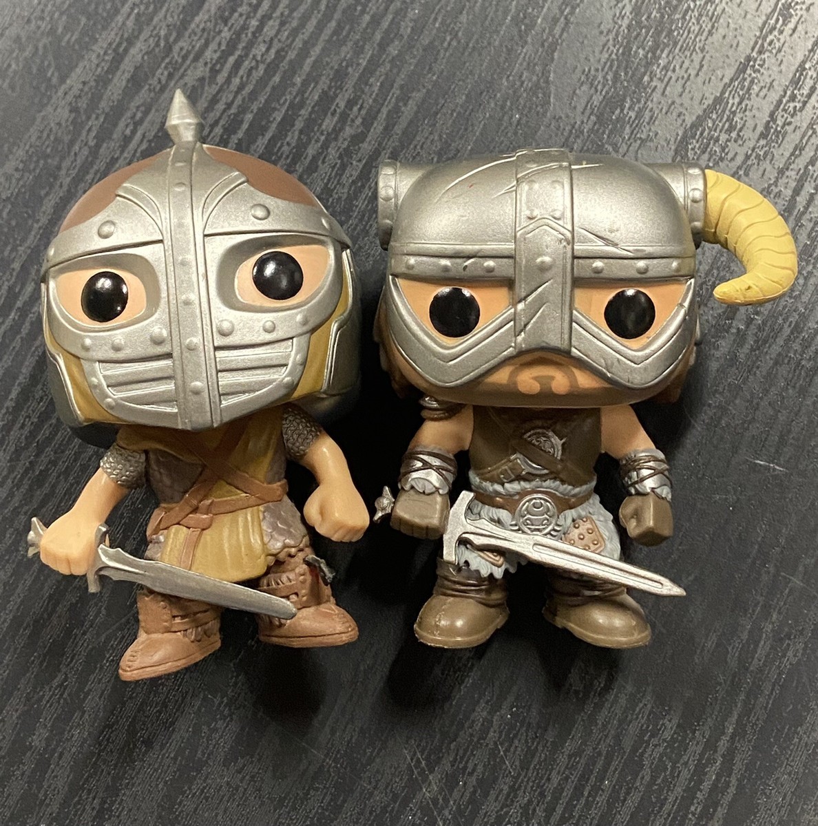 WHITERUN GUARD #60 DOVAHKIN #57 Funko Pops OOB **Authentic** NO