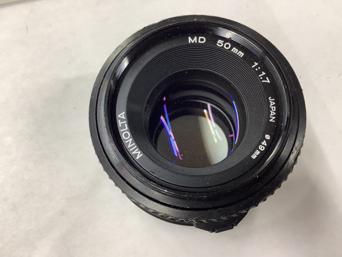 【美品】MINOLTA NEW MD 50mm f1.7 Review: Minolta MD 50mm f/1.7 | Lumenicity