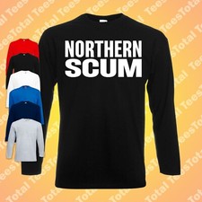 Paul Heaton Northern Scum Long Sleeve Shirt | Housemartins | Beautiful South