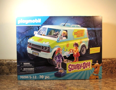 PLAYMOBIL #70286 Scooby-Doo Mystery Machine Set NEW 4008789702869