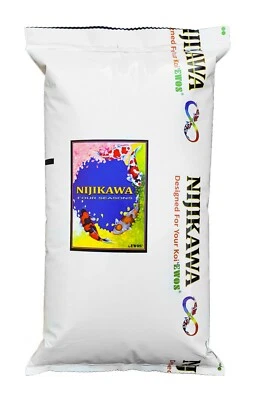 Nijikawa Four Seasons Premium Koi Food 15lb 5mm float •Authorized eBay Dealer•