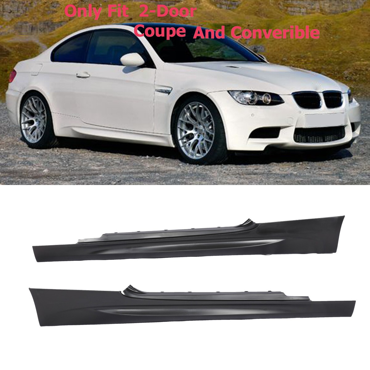 BMW E92 M3 スカッフプレート BMW E92 M3 スカッフプレート BMW E92 M3 スカッフプレート BMW