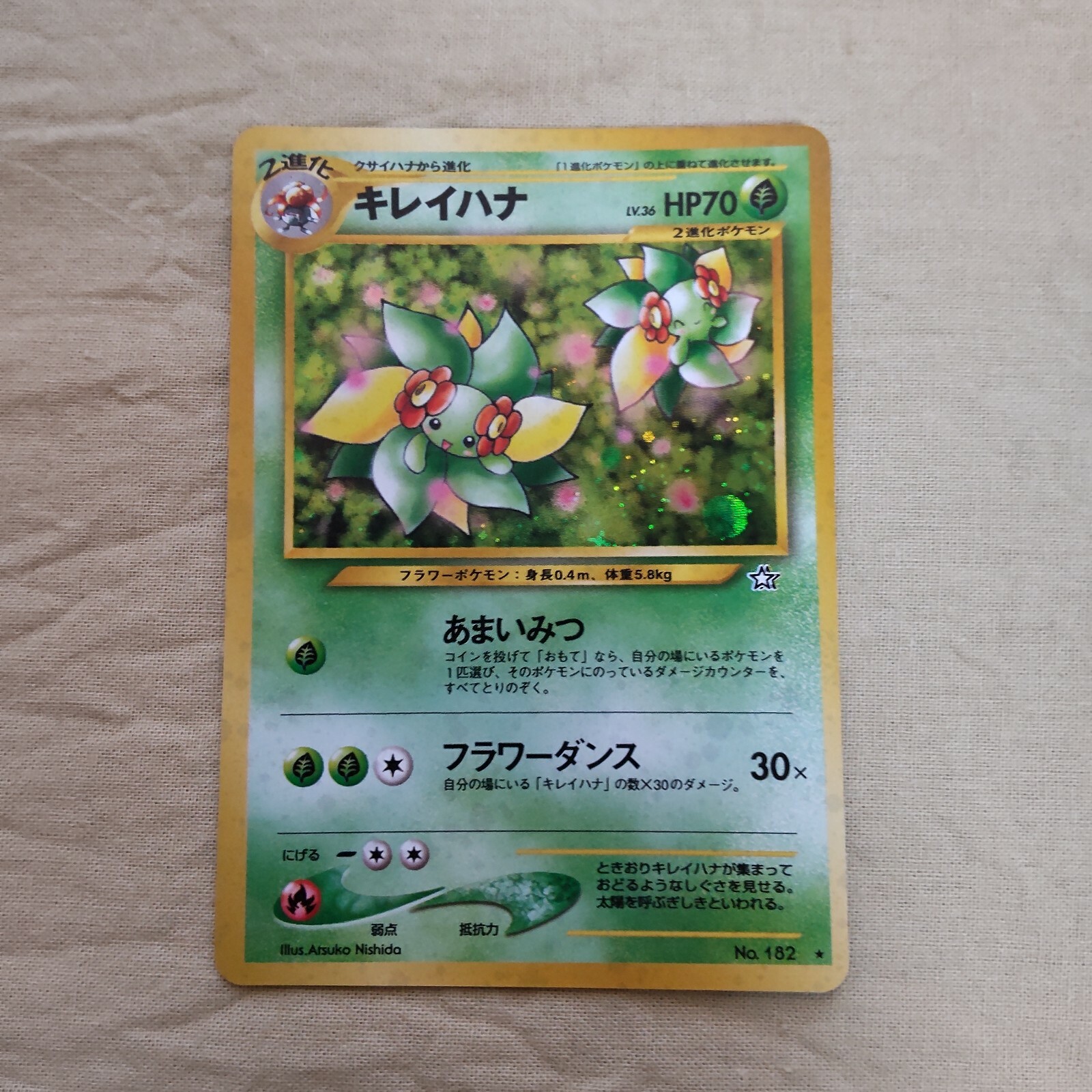 Near Mint キレイハナ No 1 Japanese Pokemon Card 1053 Ebay