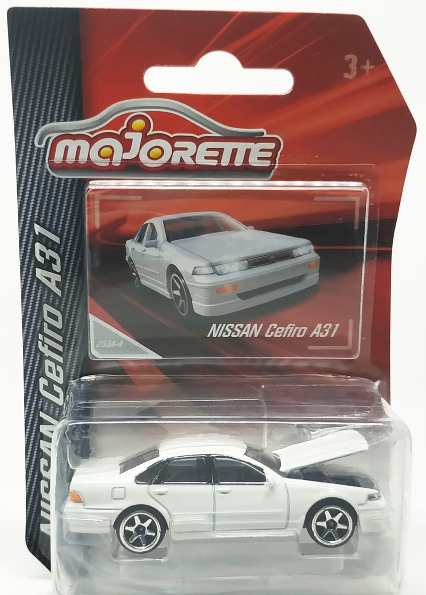 Majorette Nissan Cefiro A31 White 1:58 (3