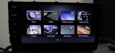 SKODA SUPERB KODIAQ KAROQ COLUMBUS MIB 2.5 NAVIGATION SET SAT NAV GPS