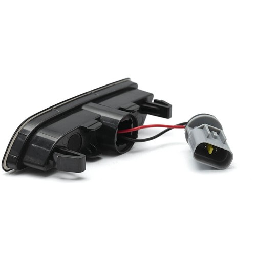 Luz marcadora lateral LED ahumada para parachoques delantero ámbar para Hyundai Sonata 2020-2023 - Imagen 6 de 6