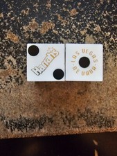 HARRAHS LAS VEGAS CASINO DICE MATCHING#'S