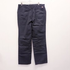 RED KAP MEN SIZE 38 GRAY WORK UTILITY UNIFORM PANTS FREE SHIPPING