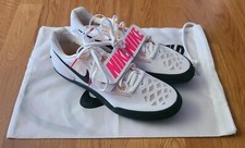 NEW Size 10 Nike Zoom Rotational 6 White Track  Field Throwing Shoes 685131-102