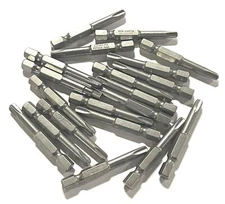 EasyPower #3 Power Bit 2" Phillips Screwdriver Bits 1/4" Hex Shank 20 Pack