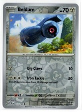 beldum pokemon card value Amazon.com: Pokemon – Beldum SV30/SV94 - Hidden Fates - Shiny Vault - Holo main image 1