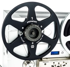 10.5 Inch New Metal Take Up Reel Empty - 10 1/2 Nab Hub Pioneer Black Pr-101