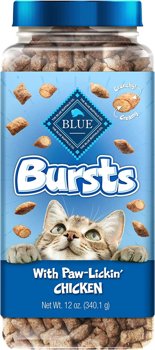 Blue buffalo top soft cat treats