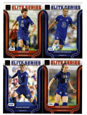 2022-23 Donruss Soccer ELITE SERIES Insert - Complete Your Set - You pick!