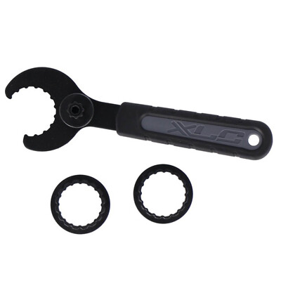 XLC Innenlagerschlüssel Werkzeug Hollowtech II m. Adapter für SM-BBR60 SM-BB9000